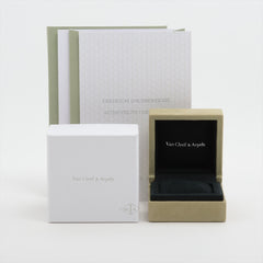 Van Cleef & Arpels Sweet Alhambra Papillon Butterfly Mother of Pearl MOP Bracelet- May 2022