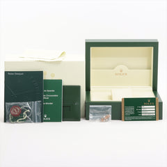 Rolex Datejust 26mm Two Tone Pink Face Mother of Pearl MOP Watch 179171