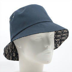 Dior Oblique Blue Bucket Hat Size 54