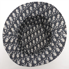 Dior Oblique Blue Bucket Hat Size 54