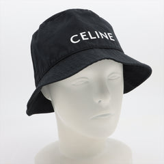 Celine Navy Bucket Hat Size S