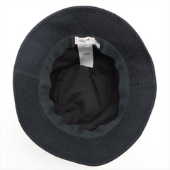 Celine Navy Bucket Hat Size S