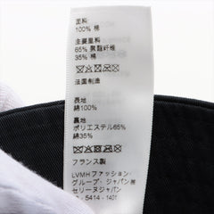 Celine Navy Bucket Hat Size S