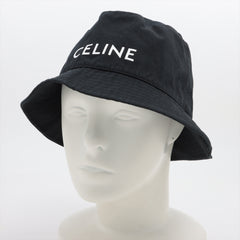Celine Navy Bucket Hat Size S