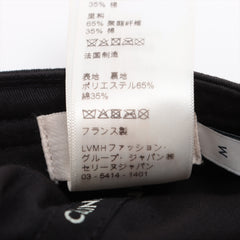Celine Logo Black Baseball Cap Size Medium