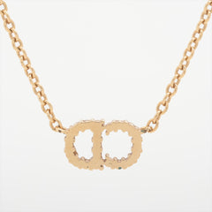 Christian Dior Clair D Lune CD Gold Rhinestone Necklace Costume Jewellery