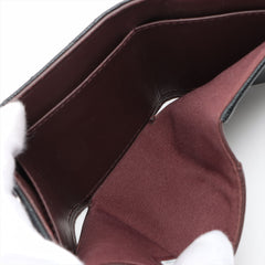 Chanel Compact Caviar Black Wallet - Microchipped