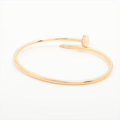 Cartier Juste un Clou SM diamond Bracelet Size 16