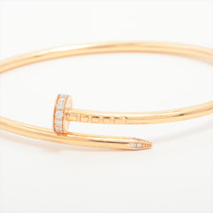 Cartier Juste un Clou SM diamond Bracelet Size 16