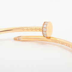 Cartier Juste un Clou SM diamond Bracelet Size 16
