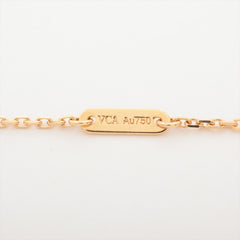 Van Cleef & Arpels Frivole Mini diamond Necklace 2022