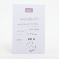 Van Cleef & Arpels Frivole Mini diamond Necklace 2022