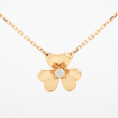 Van Cleef & Arpels Frivole Mini diamond Necklace 2022