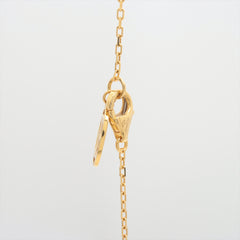 Cartier D'Amour Small Diamond Necklace Yellow Gold