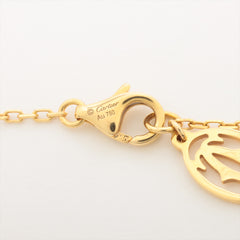 Cartier D'Amour Small Diamond Necklace Yellow Gold