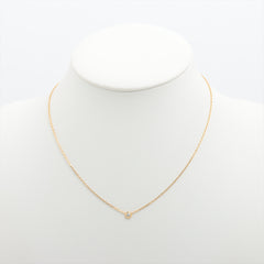 Cartier D'Amour Small Diamond Necklace Yellow Gold