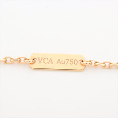 Van Cleef & Arpels Vintage Alhambra Grey mother of pearl Necklace 2020