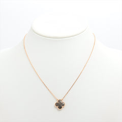 Van Cleef & Arpels Vintage Alhambra Grey mother of pearl Necklace 2020