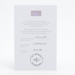 Van Cleef & Arpels Vintage Alhambra Grey mother of pearl Necklace 2020