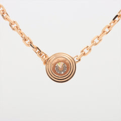 Cartier D'Amour XS Diamond Necklace Pink Gold
