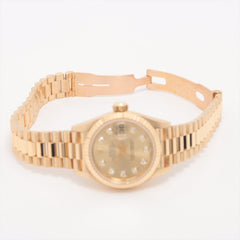 Rolex Datejust Yellow Gold Diamonds 26mm Watch