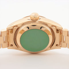 Rolex Datejust Yellow Gold Diamonds 26mm Watch