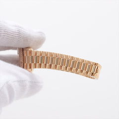 Rolex Datejust Yellow Gold Diamonds 26mm Watch