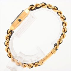 Chanel Premier Black/Gold Size L Watch