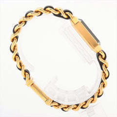 Chanel Premier Black/Gold Size L Watch