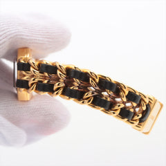 Chanel Premier Black/Gold Size L Watch