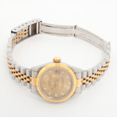 Rolex Datejust Two Toned 26MM Diamond Dial Watch