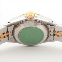 Rolex Datejust Two Toned 26MM Diamond Dial Watch