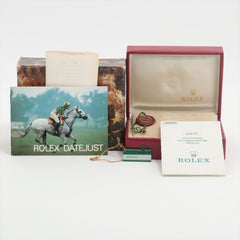 Rolex Datejust Two Toned 26MM Diamond Dial Watch