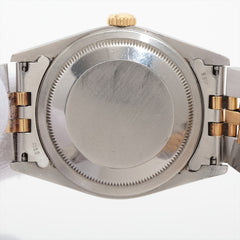 Rolex Datejust 36MM Two Toned Diamond Dial Watch