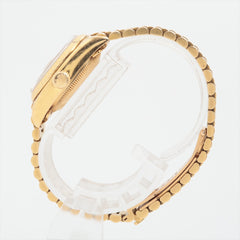 Rolex Datejust 26mm Watch Yellow Gold Champagne Face