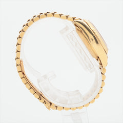 Rolex Datejust 26mm Watch Yellow Gold Champagne Face