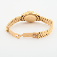 Rolex Datejust 26mm Watch Yellow Gold Champagne Face