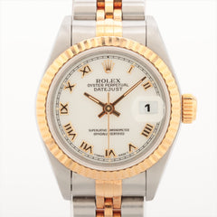 Rolex Datejust 26MM Roman Numerals Two Toned Watch