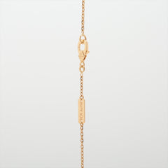 Van Cleef & Arpels Vintage Alhambra Malachite Necklace