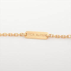 Van Cleef & Arpels Vintage Alhambra Malachite Necklace