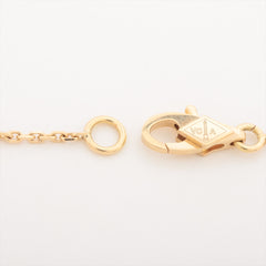 Van Cleef & Arpels Sweet Alhambra White Mother of Pearl MOP Bracelet 2024 Dec