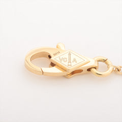 Van Cleef & Arpels Sweet Alhambra White Mother of Pearl MOP Bracelet 2024 Dec