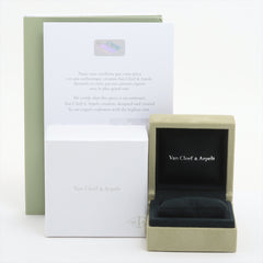 Van Cleef & Arpels Sweet Alhambra White Mother of Pearl MOP Bracelet 2024 Dec