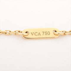 Van Cleef & Arpels Sweet Alhambra White Mother of Pearl MOP Bracelet