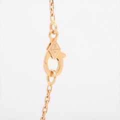 Van Cleef & Arpels Vintage Alhambra Grey Mother of Pearl Necklace