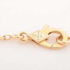 Van Cleef & Arpels Vintage Alhambra Grey Mother of Pearl Necklace