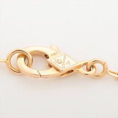 Van Cleef & Arpels Vintage Alhambra Grey Mother of Pearl Necklace