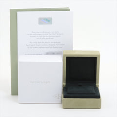 Van Cleef & Arpels Vintage Alhambra Grey Mother of Pearl Necklace