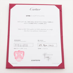 Cartier Damenuhr Small Model Diamond Necklace 2023