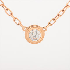 Cartier Damenuhr Small Model Diamond Necklace 2023